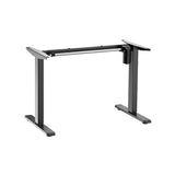 Lumi Commercial Grade Single-Motor Sit-Stand Desk Black