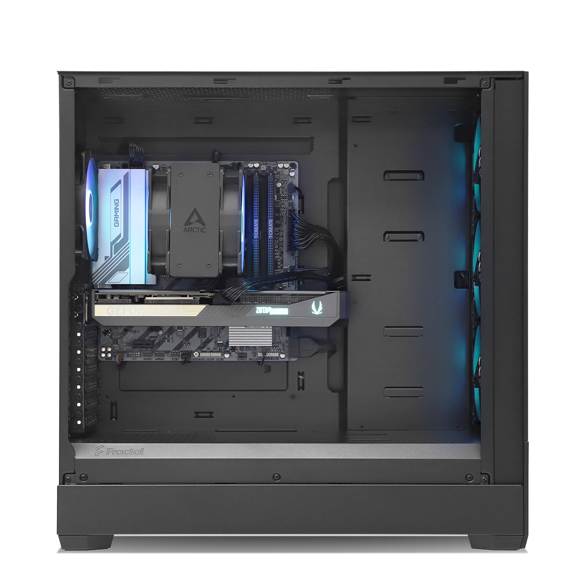 Nocturne RTX 5070 Ryzen 7 7800X3D Gaming PC