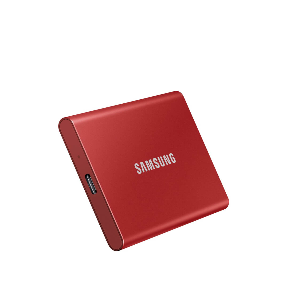 Samsung T7 2TB Portable SSD - Red