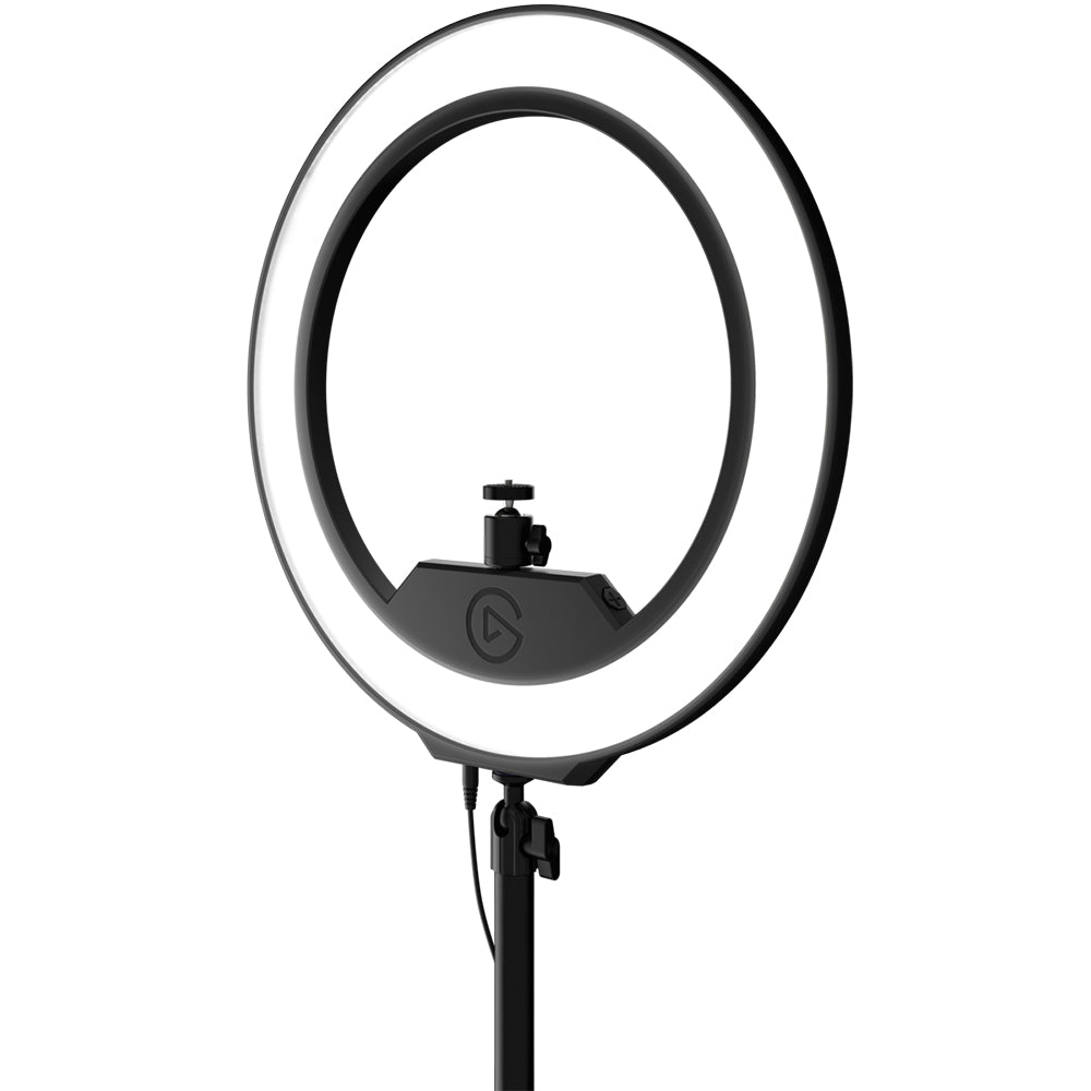 Logitech StreamCam White + Elgato Ring Light Combo