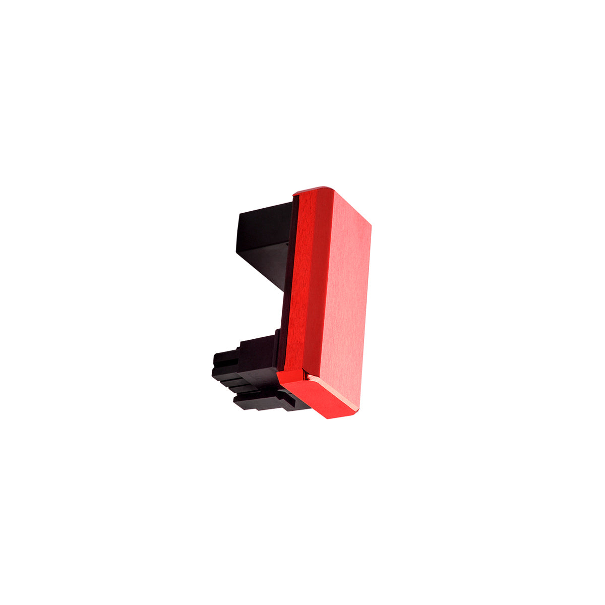 CableMod 12VHPWR 180 Degree Angled Adapter - Variant A - Red