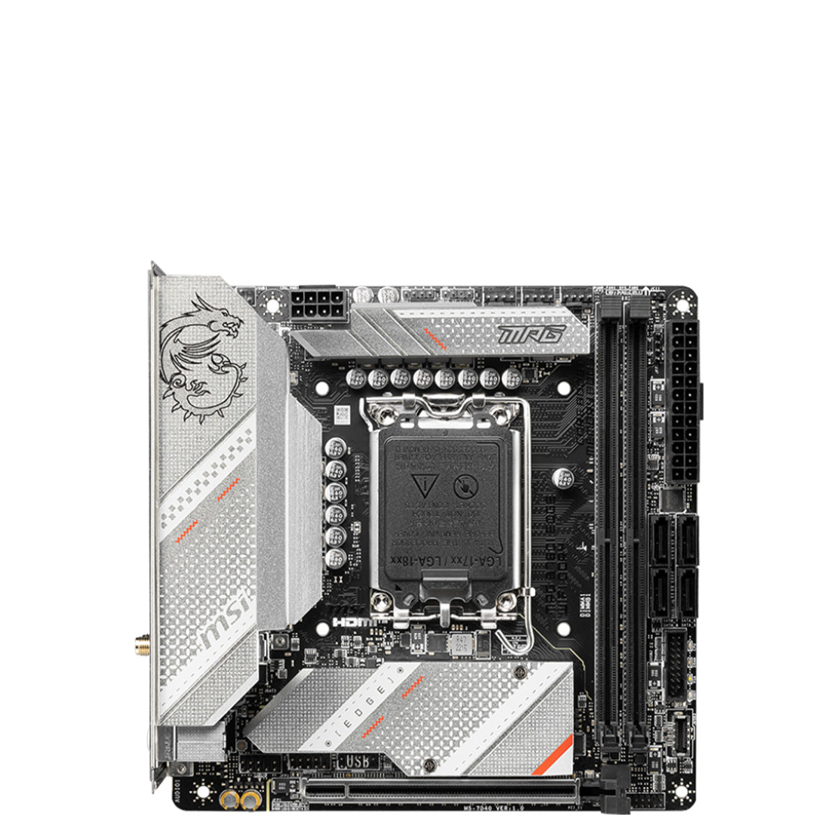 MSI MPG B760I EDGE WIFI DDR4 Mini ITX Gaming Motherboard