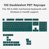 Glorious GPBT Basics Keycaps - Totem Green