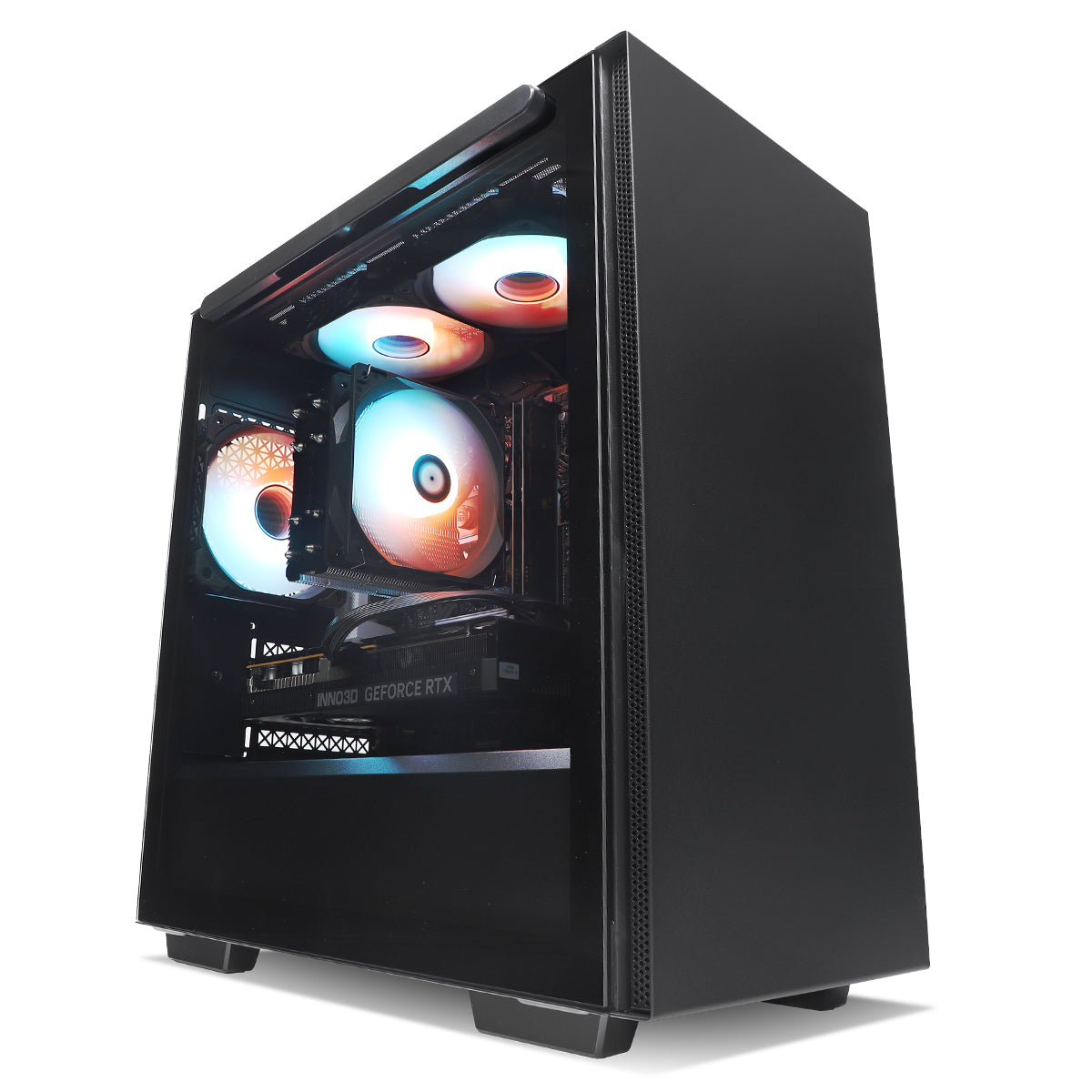 Arasaka RTX 3050 Ryzen 5 5500 Gaming PC - BLACK