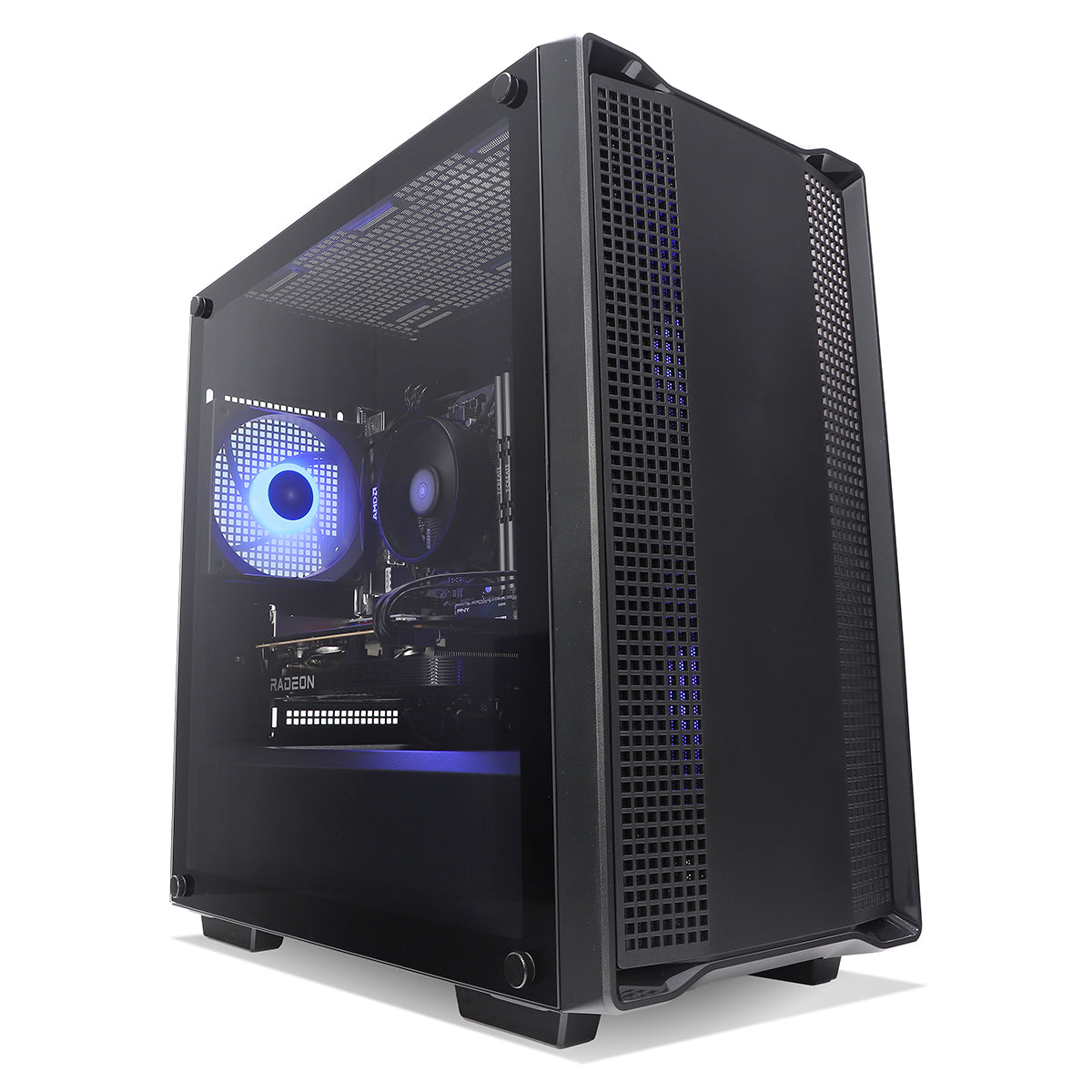 Stealth GO RX 6600 Ryzen 5 5600T Gaming PC - Black