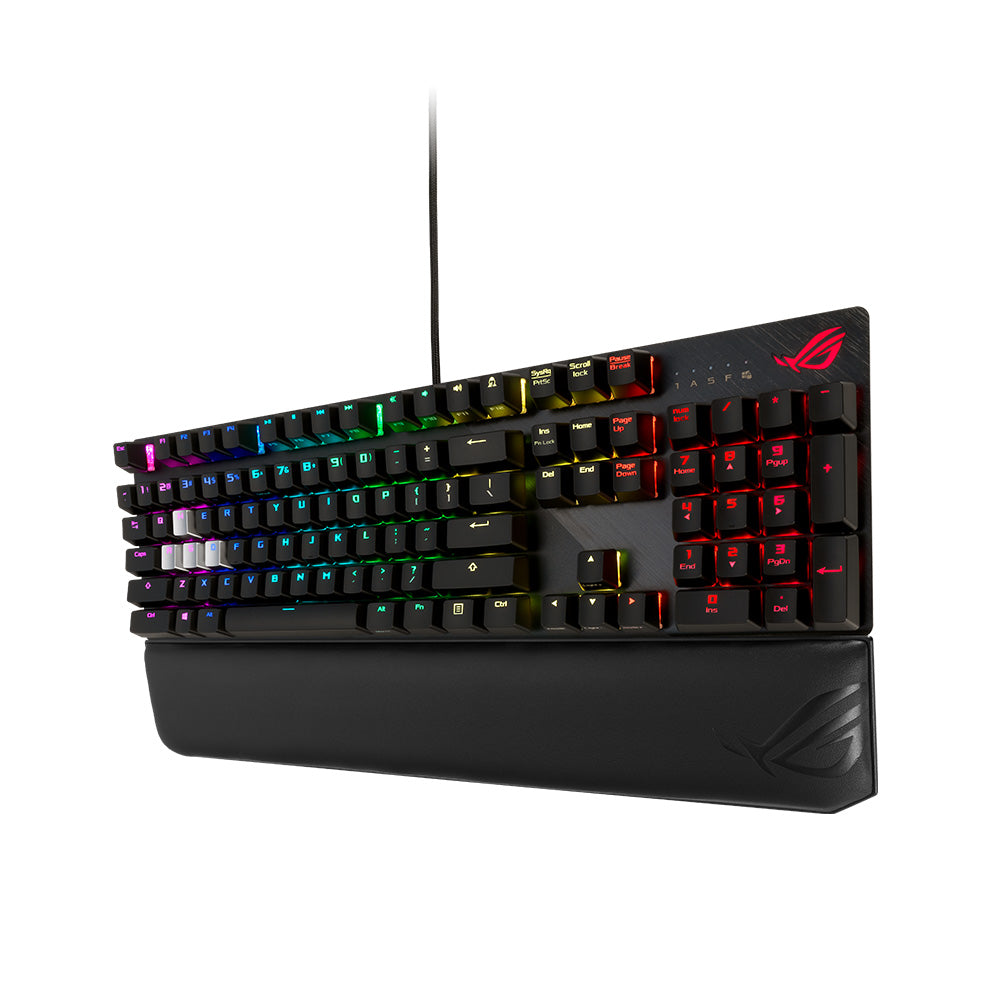 ASUS ROG Strix Scope Deluxe Mechanical Gaming Keyboard - NX Blue