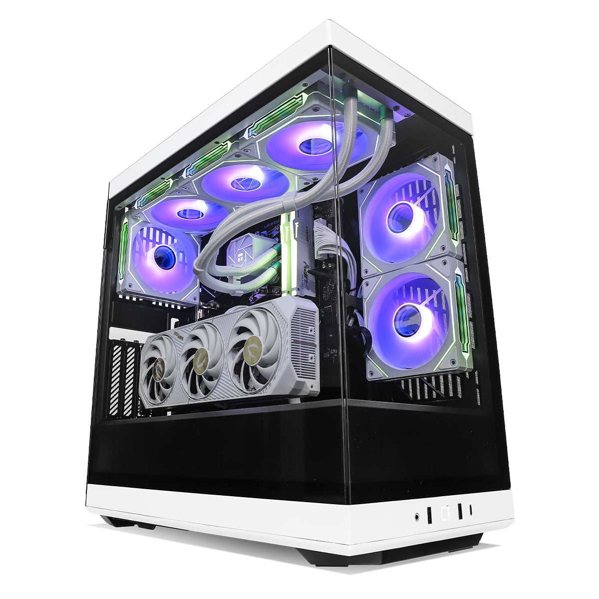 Entropy MASTER RTX 5070 Ti Ryzen 7 7800X3D Gaming PC - MONO