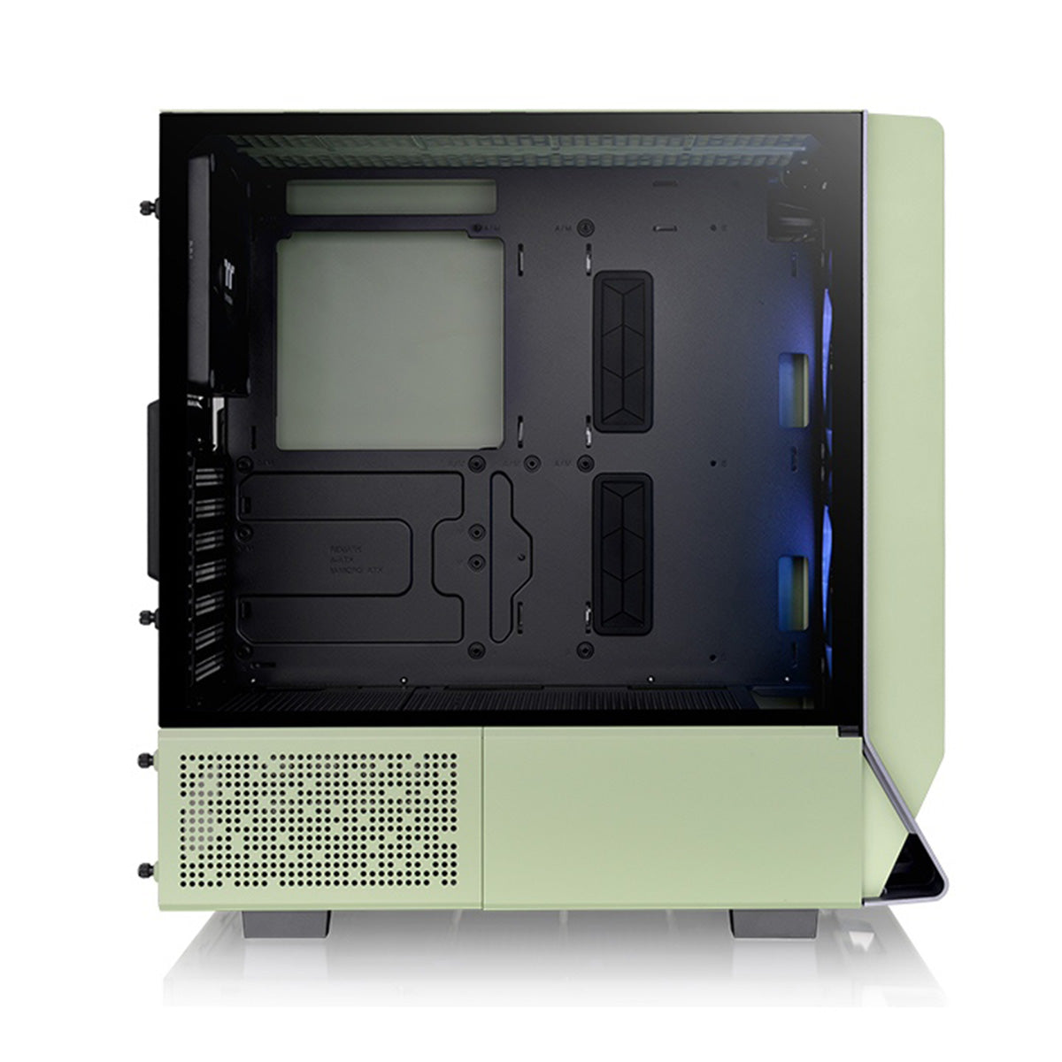 Thermaltake Ceres 300 Tempered Glass ARGB Mid Tower E-ATX Case Matcha Green Edition