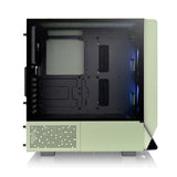 Thermaltake Ceres 300 Tempered Glass ARGB Mid Tower E-ATX Case Matcha Green Edition