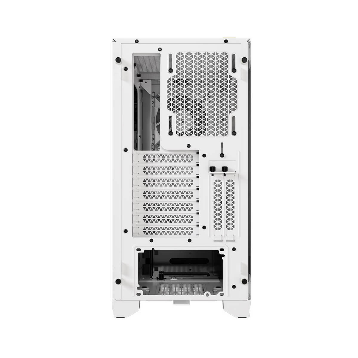 Corsair iCUE 4000D RGB Airflow Mid-Tower - White