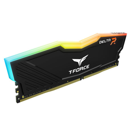 TeamGroup T-Force Delta RGB 16GB (2x8GB) DDR4-3200 CL16 Memory - Black