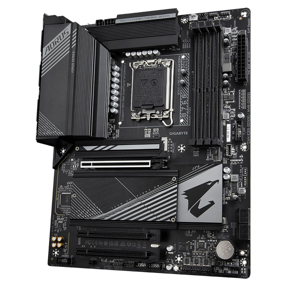 Gigabyte B760 AORUS ELITE AX DDR4 Gaming Motherboard