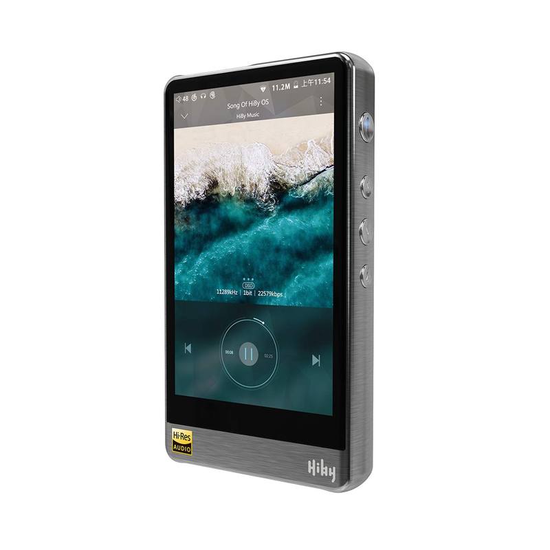 HiBy R6 PRO Stainless Steel Digital Audio Player