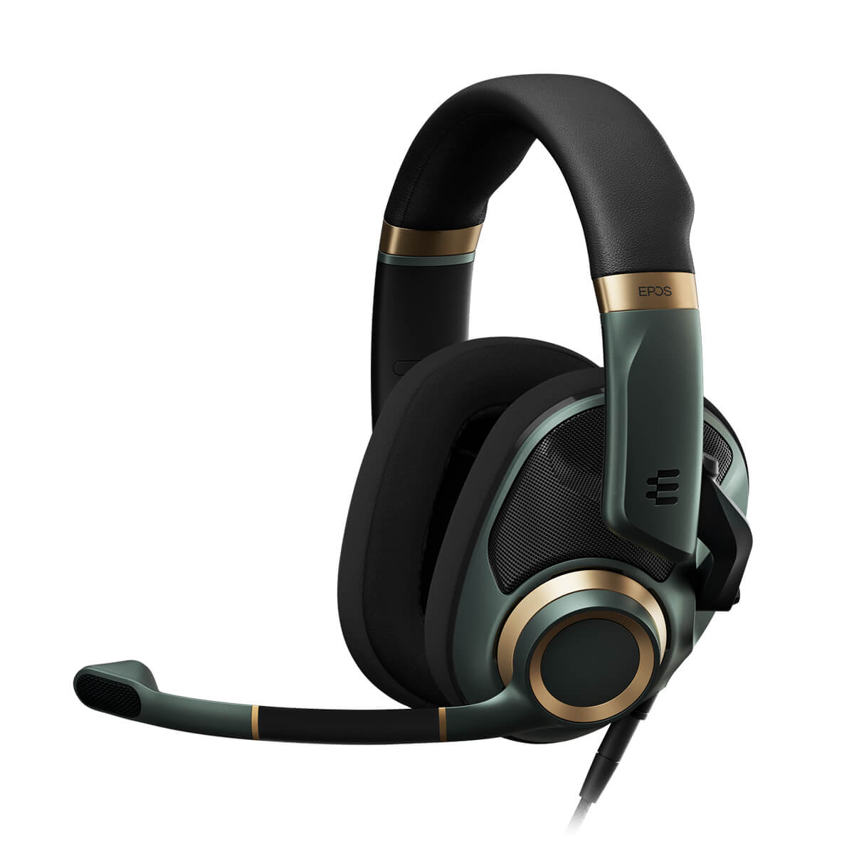 EPOS H6 PRO Open Acoustic Gaming Headset Green