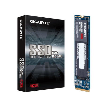 Gigabyte 512GB Gen3 M.2 NVME SSD