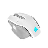 Corsair M65 RGB Ultra Wireless Gaming Mouse - White