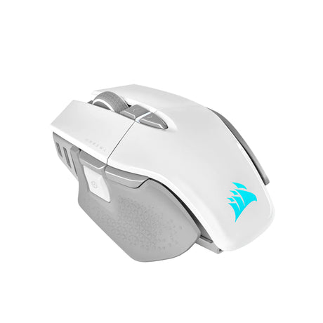 Corsair M65 RGB Ultra Wireless Gaming Mouse - White