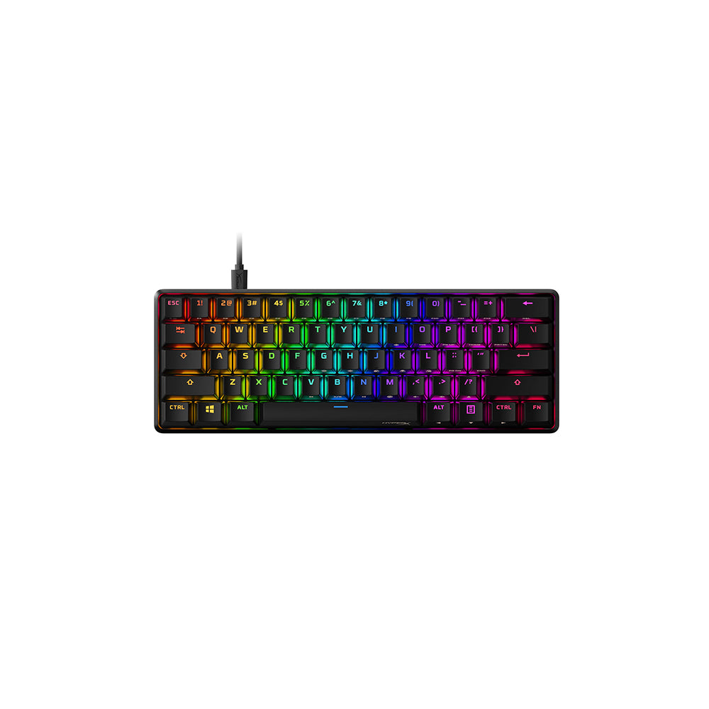 HyperX Alloy Origins 60% RGB Gaming Keyboard - HX Aqua Switch