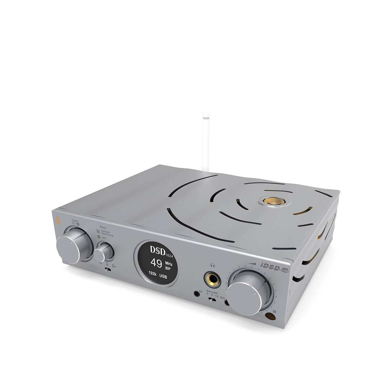 iFi Audio  PRO iDSD Reference DAC / Headphone AMP