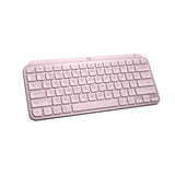 Logitech MX Anywhere 3 Mouse + MX Keys Mini Keyboard + Desk Mat Rose