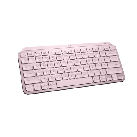 Logitech MX Anywhere 3 Mouse + MX Keys Mini Keyboard + Desk Mat Rose