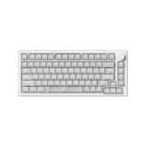 Akko Monsgeek M1 V5 TMR White 75% Wireless Aluminium Magnetic Gaming Keyboard - AstroAim Switch