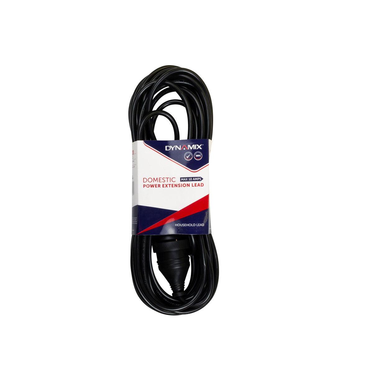 Dynamix Extension Lead Black - 2M