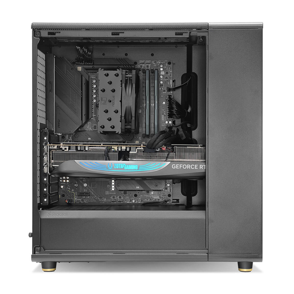 Chinkapin V1.1 RTX 4080 Ryzen 7 7800X3D Gaming PC