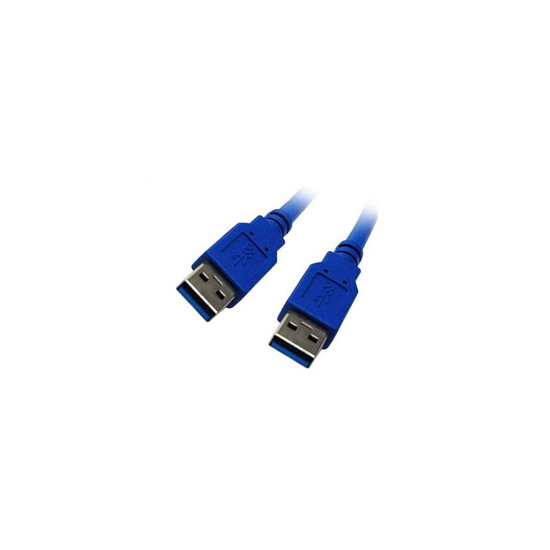 Dynamix USB 3.0 USB-A to A Blue Cable - 3M