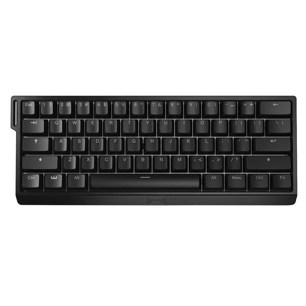 Wooting 60HE V2 60% Mini Wired Aluminium Gaming Keyboard - Lekker Tikken Switch