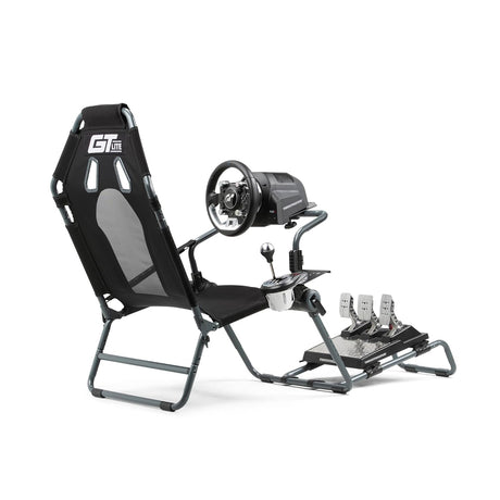 Next Level Racing NLR-S021GR GT Lite Racing Simulator Cockpit - Carbon Grey