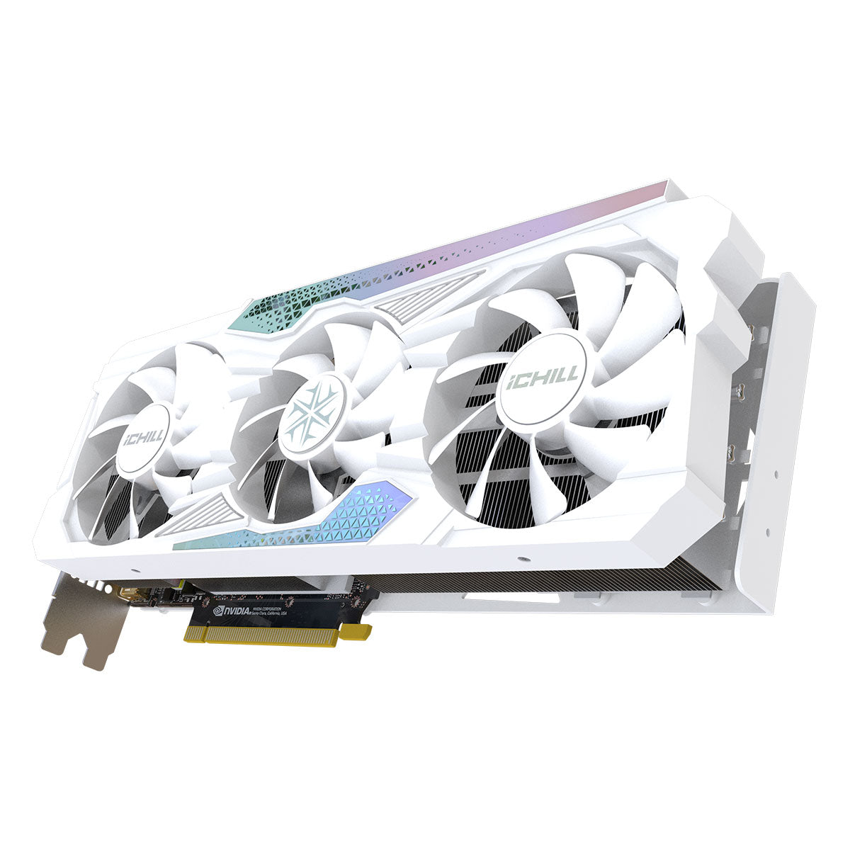 INNO3D GeForce RTX 4060 Ti iChill X3 OC White 8GB Graphics Card