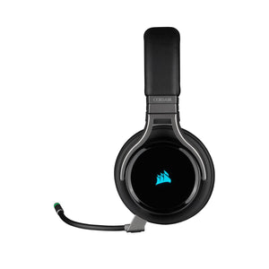 Corsair VIRTUOSO RGB Wireless Hi-Fi Gaming Headset - Black