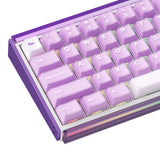 Akko RAY68-HE Purple 68% Wireless Hall-Effect Gaming Keyboard - AstroAim Switch