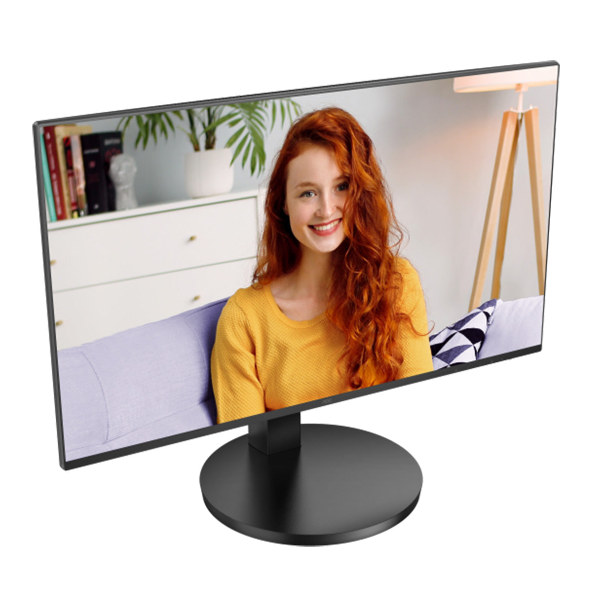 AOC 24B3CF2 24" FHD 100Hz 1ms IPS USB-C 65W Ergo Business PD Monitor With Speakers