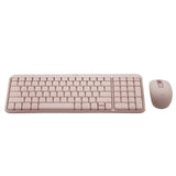 Logitech MK250 Compact Bluetooth Wireless Keyboard and Mouse Combo - Rose