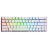 Akko Monsgeek Fun68 Pro 68% Wireless Hall-Effect Gaming Keyboard White - Glare Magnetic Switch