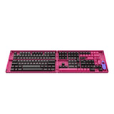 Akko Black and Rose Fullset PBT Doubleshot ASA Profile 197 pcs Keycaps