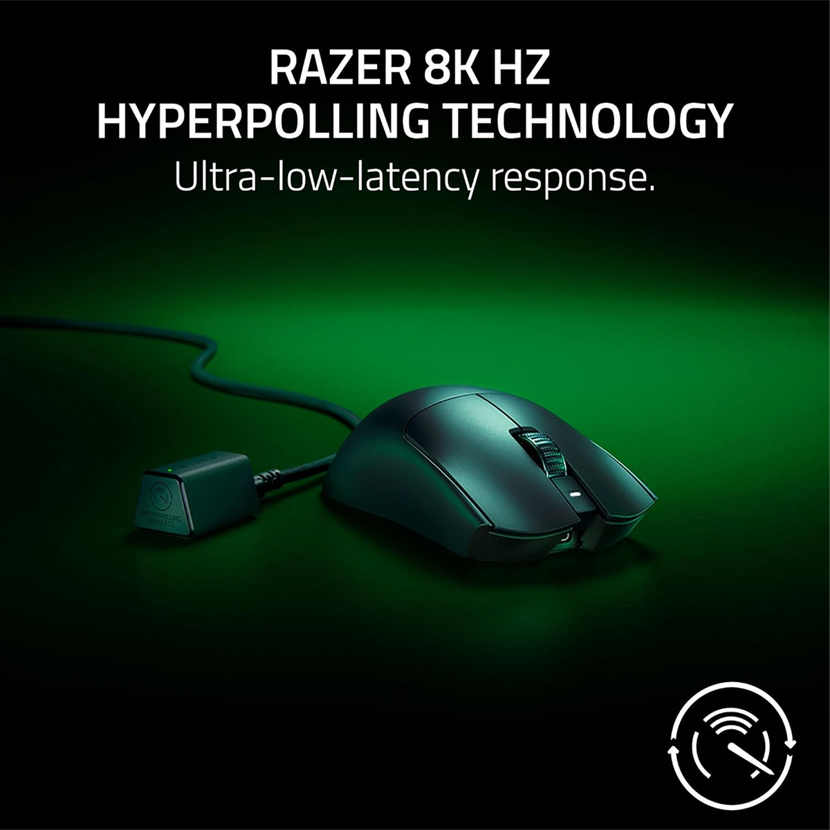 Razer Viper v3 Pro Wireless Esports Gaming Mouse - Black