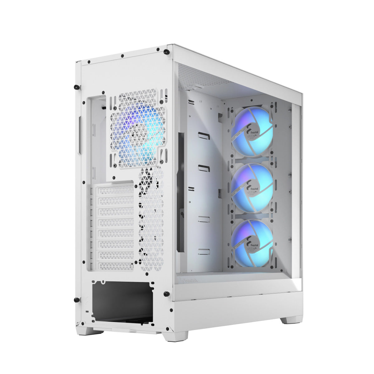 Fractal Design Pop XL Air RGB Full Tower Case - White TG Clear Tint