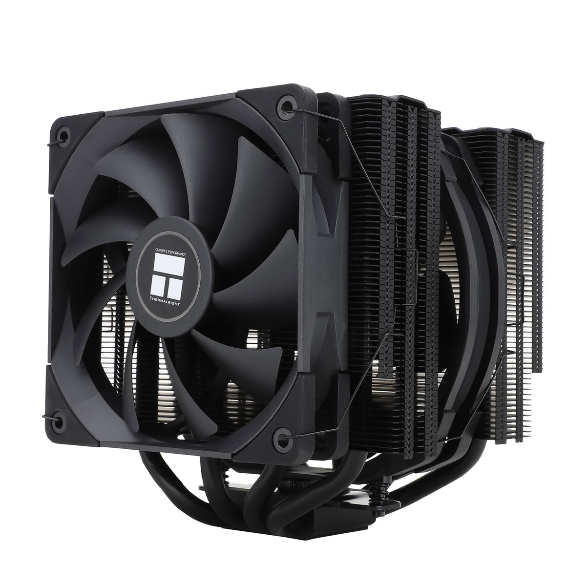 Thermalright Frost Spirit 140 BLACK V3 Dual Tower CPU Air Cooler - Black