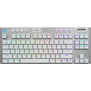 Logitech G915 X Lightspeed TKL Wireless Mechanical Gaming Keyboard - White Tactile