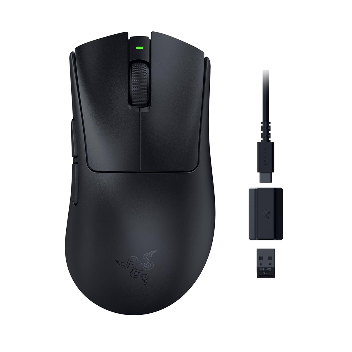 Razer レイザー DeathAdder V3 HyperSpeed Razer DeathAdder V3 HyperSpeed Wireless Gaming Mouse – Computer Lounge