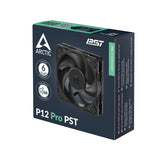 Arctic P12 PRO PST 120mm Premium Cooling Fan - Black