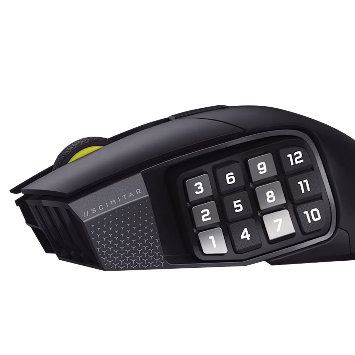Corsair Scimitar Elite Wireless SE MMO Gaming Mouse - Black