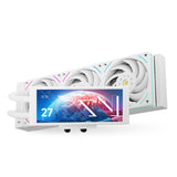 Thermalright Trofeo Vision 360 360mm LCD AIO Liquid CPU Cooler - White