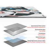 Pulsar Superglide Pad v2 Glass Mouse Pad XL - Aimerz+ Yui Edition