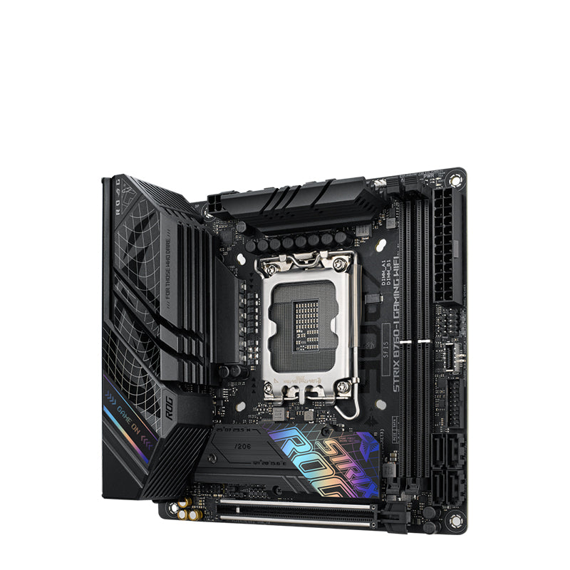 ASUS ROG STRIX B760-I GAMING WIFI DDR5 Mini ITX Motherboard