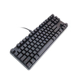 Glorious GMMK TKL Custom Mechanical Keyboard TTC Speed Silver Switch - Black