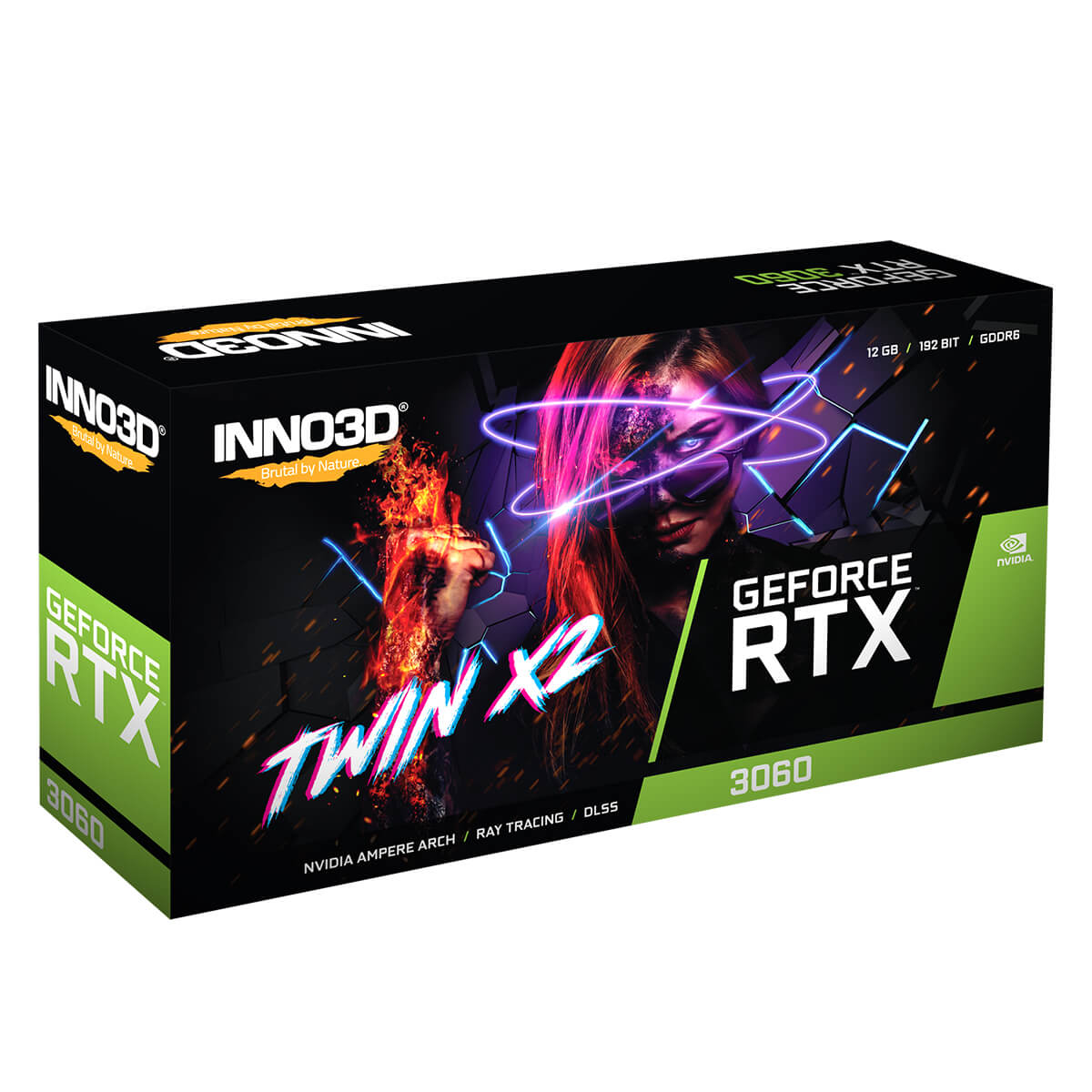 INNO3D GeForce RTX 3060 Twin X2 12GB Graphics Card